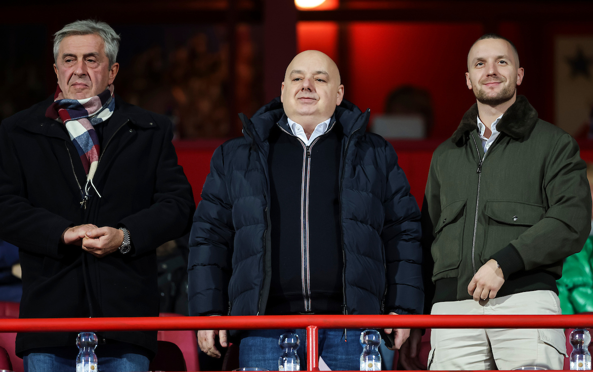 Novi mandat za Zbiljića na "Karađorđu"!