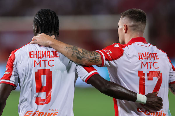 Zvezda ispustila "duplu pobedu", ali još korak do Lige šampiona!
