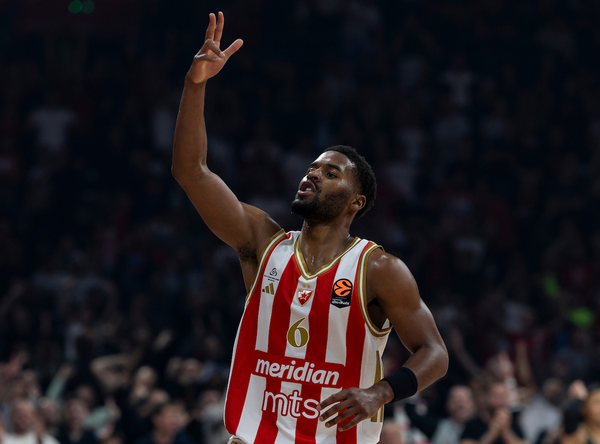 Kakva šteta što master klas Džereda Batlera nije nagrađen pobedom Zvezde nad Hapoelom