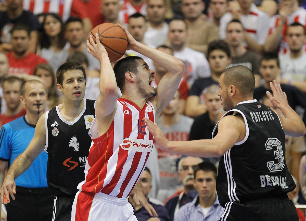 Znate li kada je Partizan poslednji put dobio ABA derbi u gostima?