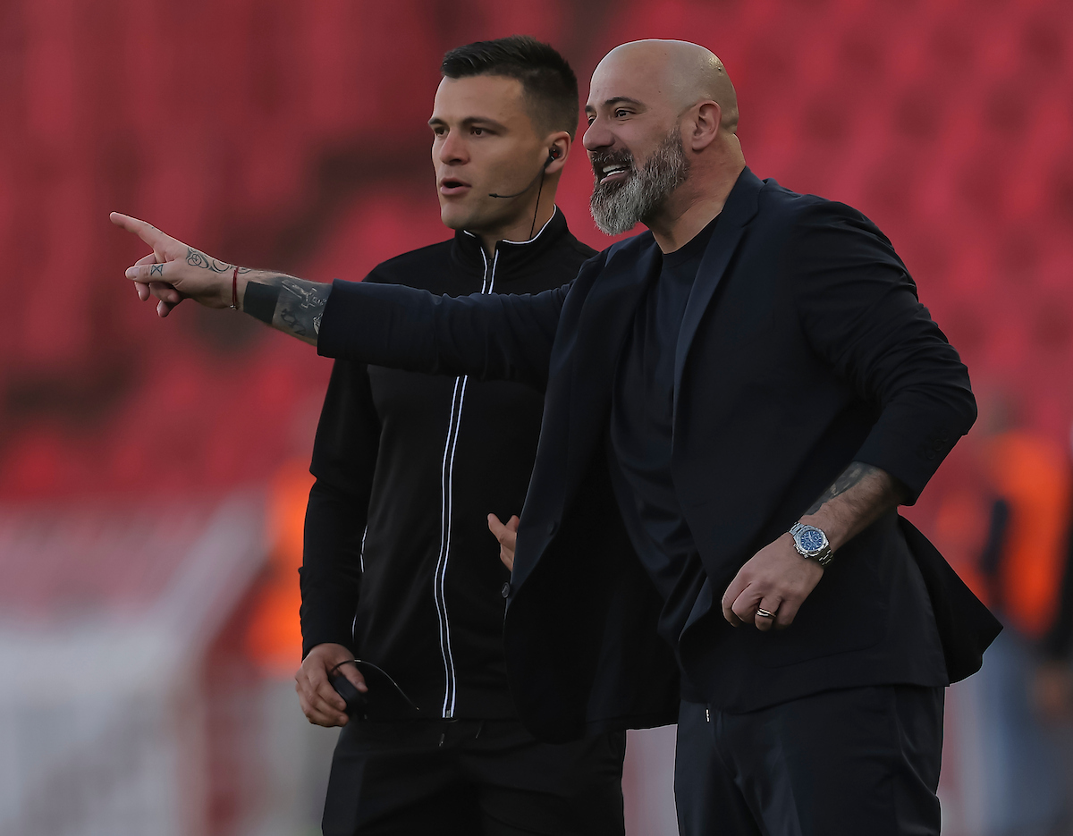 Stanković emotivan posle derbija: "Ovo može da se doživi samo u mojoj Zvezdi, mojoj Srbiji"
