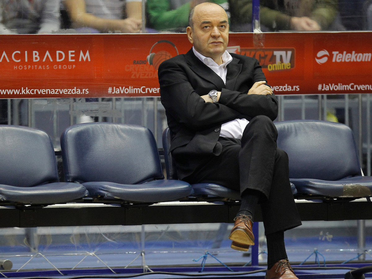 Kako se Crvena zvezda oprostila od Duška Vujoševića?