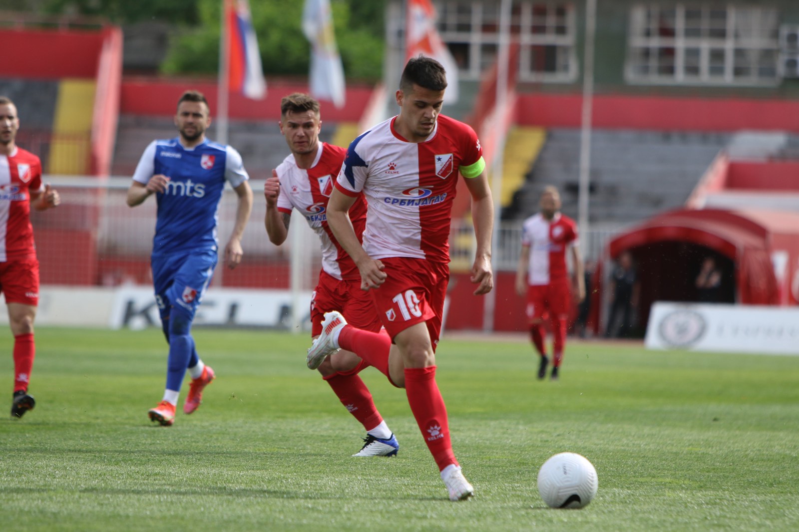 "Bomba" na "Karađorđu" - Vojvodina vratila kapitena!