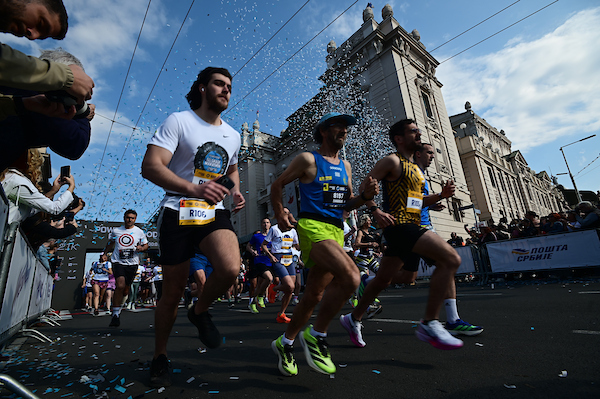 Habuš zadovoljan polumaratonskom trkom: "Sve što smo planirali imalo je smisla"