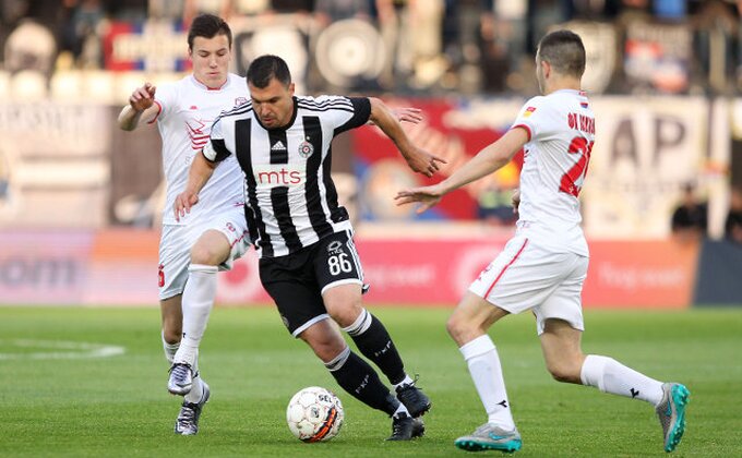 Božinov: "Morao sam u Partizan po trofej"