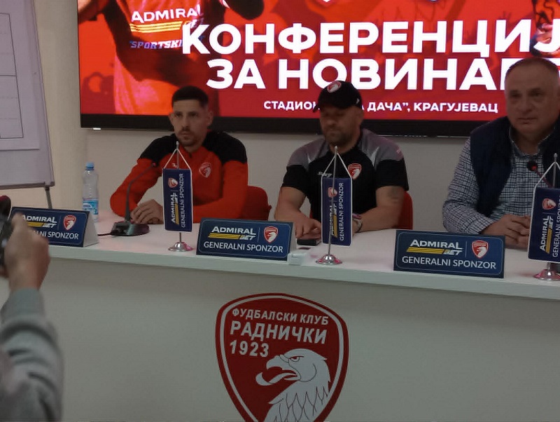 Radnički pred TSC - Matić hvali igrače, Sokleru je lako u Kragujevcu: ''Ovde su dobri ljudi...''