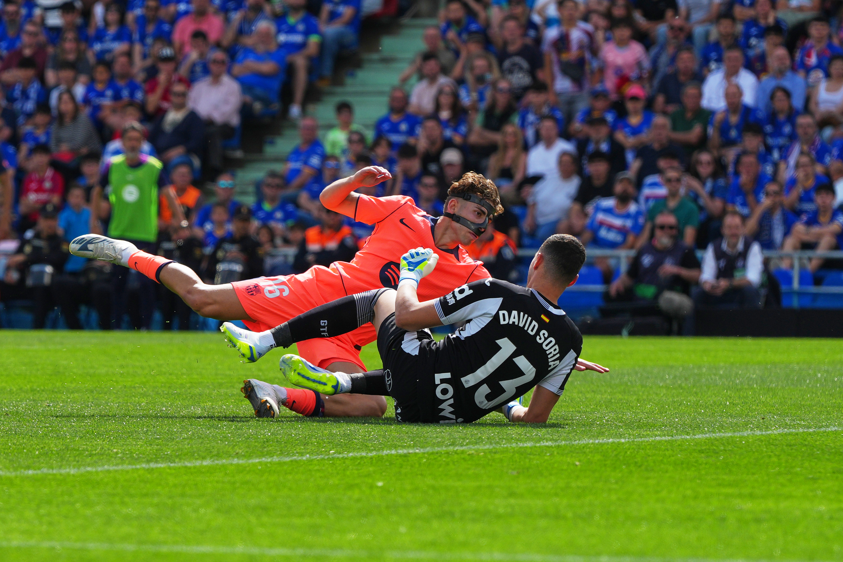 Birmančeviću poluvreme u glatkom porazu Hetafea, Barsa neka ohladi šampanjac...