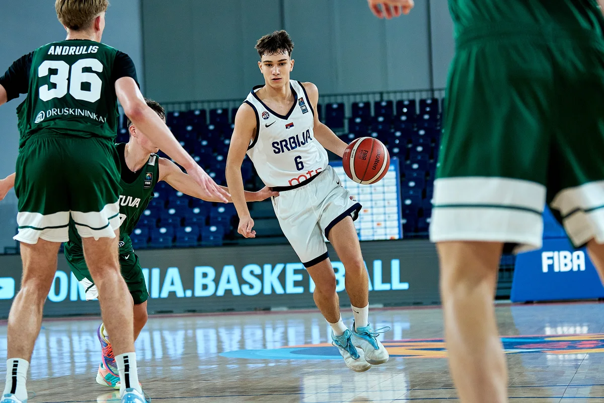 EP (U16) - Jasikevičijus nerešiva engima za Srbiju