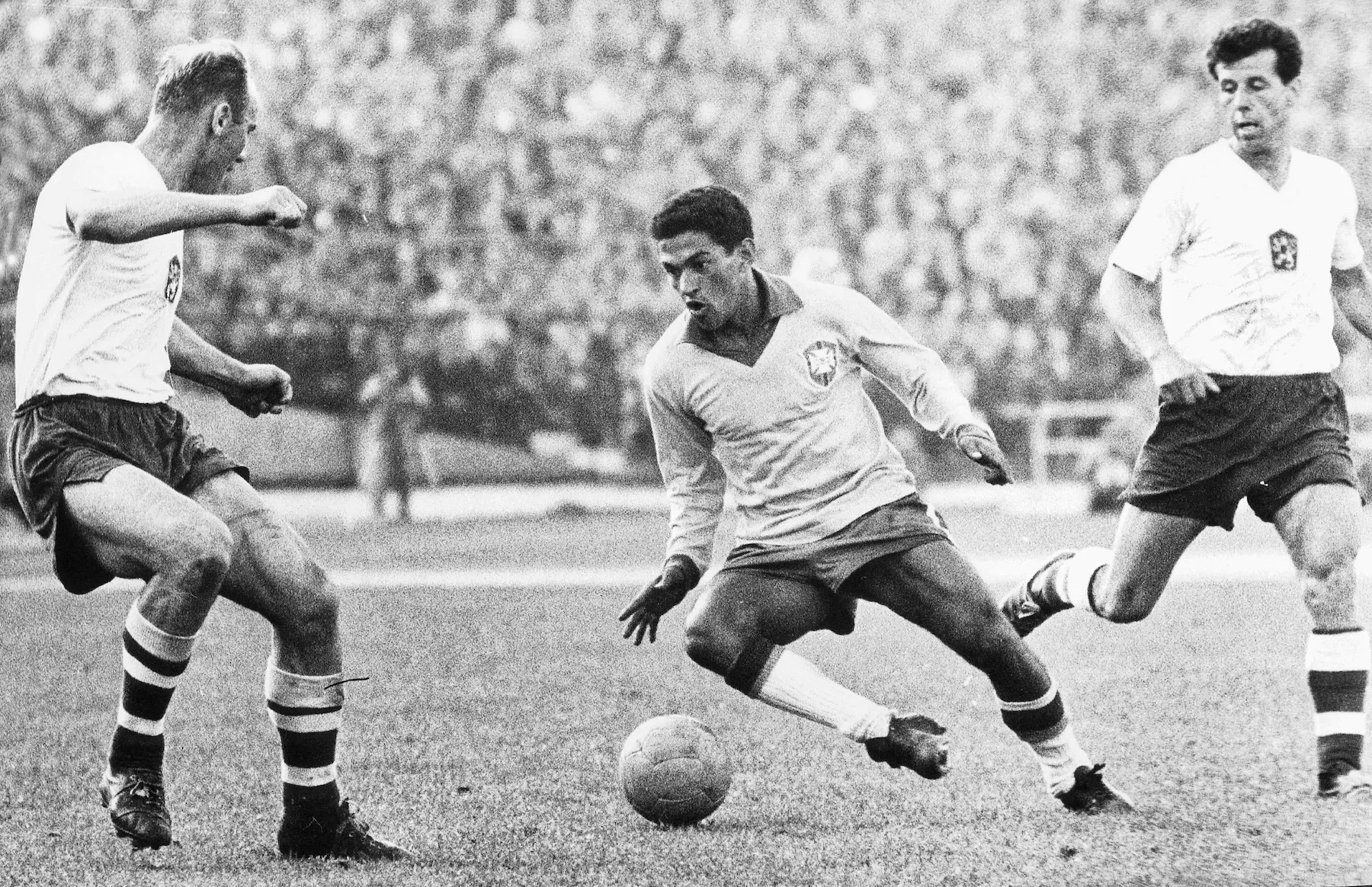 SP 1962 - Brazil na krilima Garinče obesmislio Katenaćo, Šekularčeva "jedanaestica" za istoriju