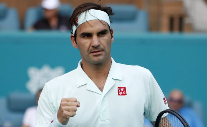 Rim - Federer u četvrfinalu, Ćorić propustio dve meč lopte