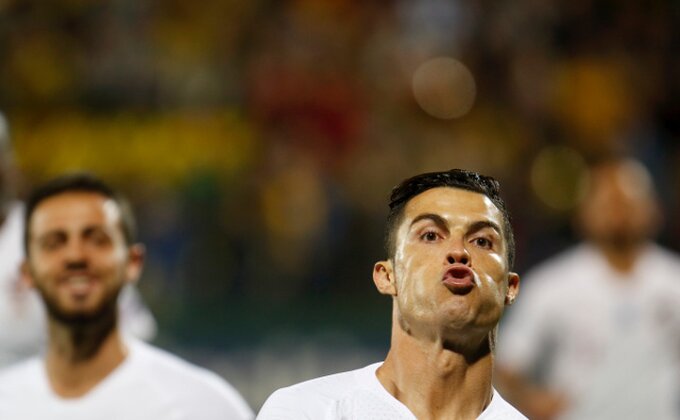 Kvalifikacije - Ronaldo briljirao, Crnogorci se pozdravili sa EP!
