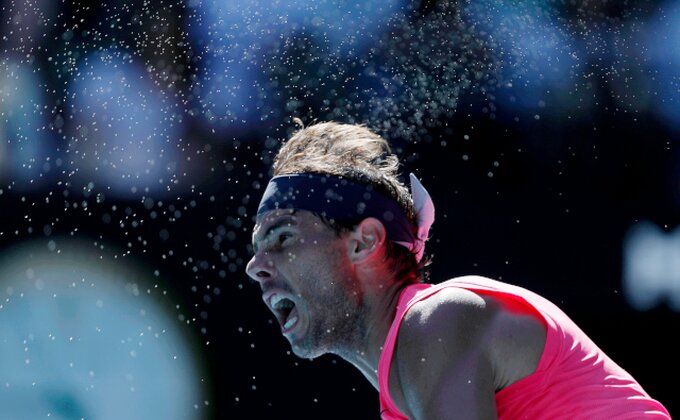 Rim - Nadal čeka duel srpskog tenisera