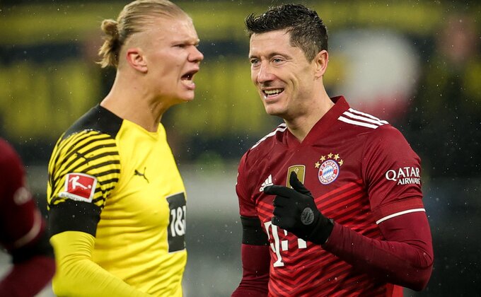 Bajern surovo kaznio sve gluposti Dortmundove odbrane, Leva vs Haland 2:1!