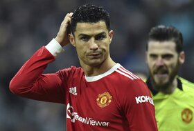 Kristijano Ronaldo bio u policiji zbog nasilničkog ponašanja