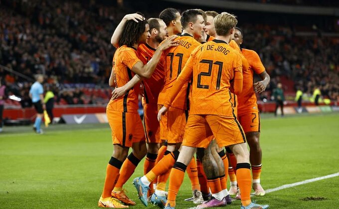 Pobeda Holandije u senci povratničkog gola Eriksena!