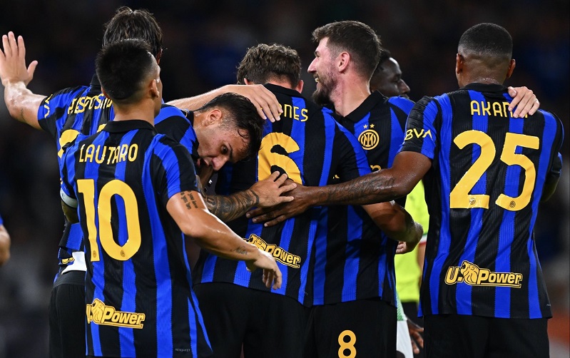 (VIDEO) Prvi gol Džona Stounsa za Inter: ''Ovo je poseban tim, izašao sam iz zone komfora!''