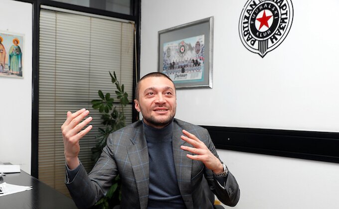 Iliev obećao navijačima Partizana novog trenera u nedelju, ali koju?