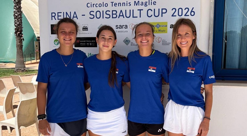 Ima nade za srpski tenis - Juniorke Srbije u finalu ekipnog Evropskog prvenstva