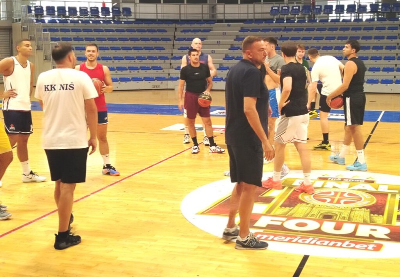 Nišlije se spremaju za istorijsku sezonu u KLS