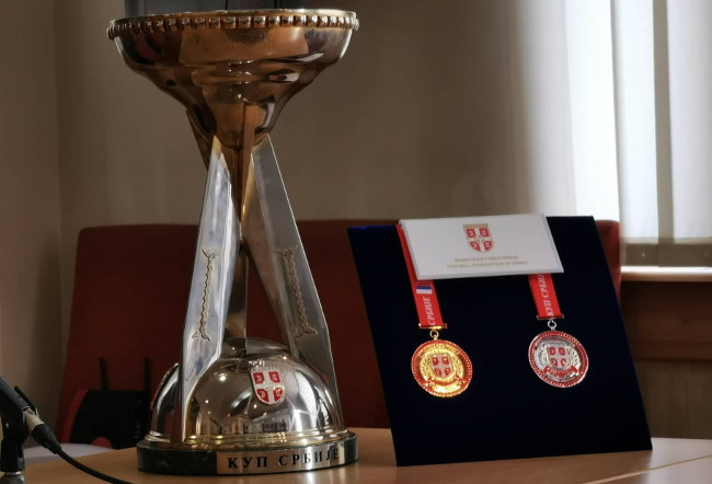 Poznato gde se igra finale Kupa Srbije