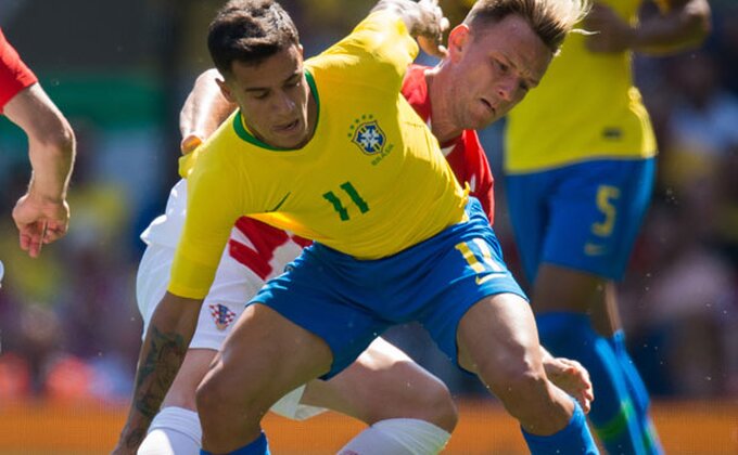 Kutinjo zbog povrede ne igra ni za Brazil