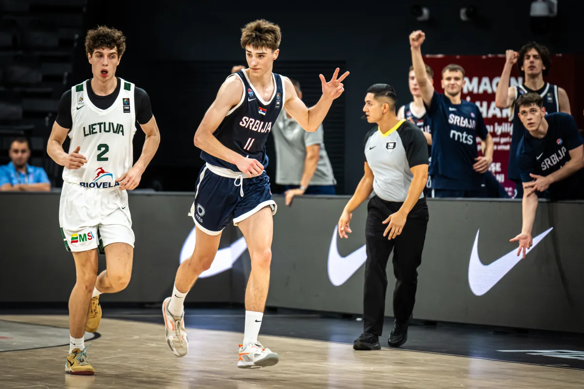 Rapsodija srpske dece u poslednjoj četvrtini i plasman u polufinale Mundobasketa!