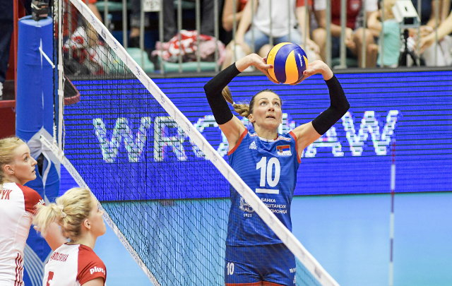 Maja Ognjenović kao vino, posle novog ugovora povratak u reprezentaciju Srbije?