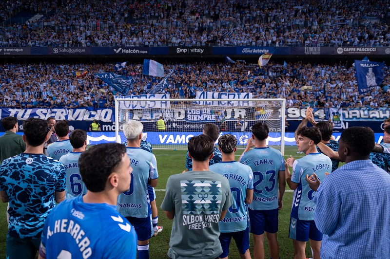 Šok u Almeriji, Malaga se vratila u La Ligu!