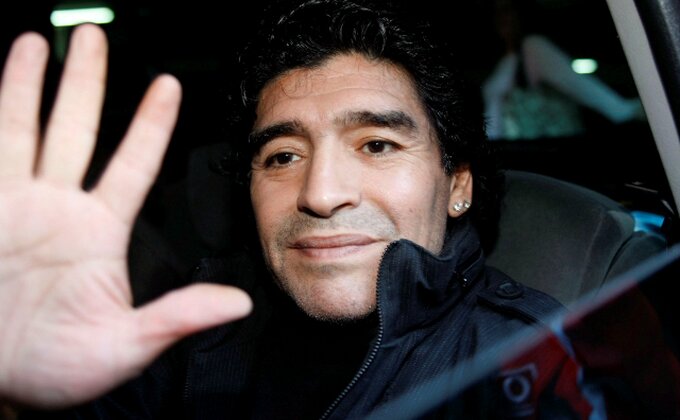 Argentinci stopama "lala", Maradona 'slavi'!