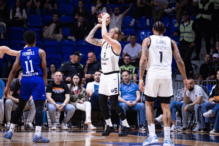 Partizan "pao" u Morači!