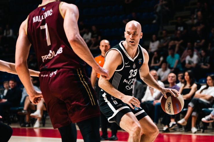 Kalates i Vašington doveli Partizan na prag polufinala, Milton nova briga