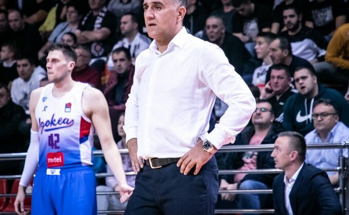Trener Igokee: ''Možda sam nekim svojim odlukama doprineo da Partizan pobedi''