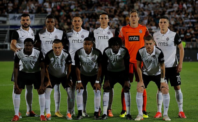 Igrači Partizana: Laž je da su nas navijači maltretirali i nasilno skidali dresove