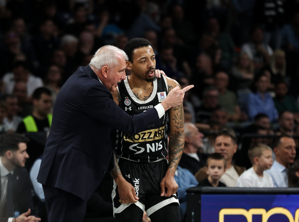 Karlik Džons: "Nisam razumeo Željkov odlazak, a onda mi je objasnio..."