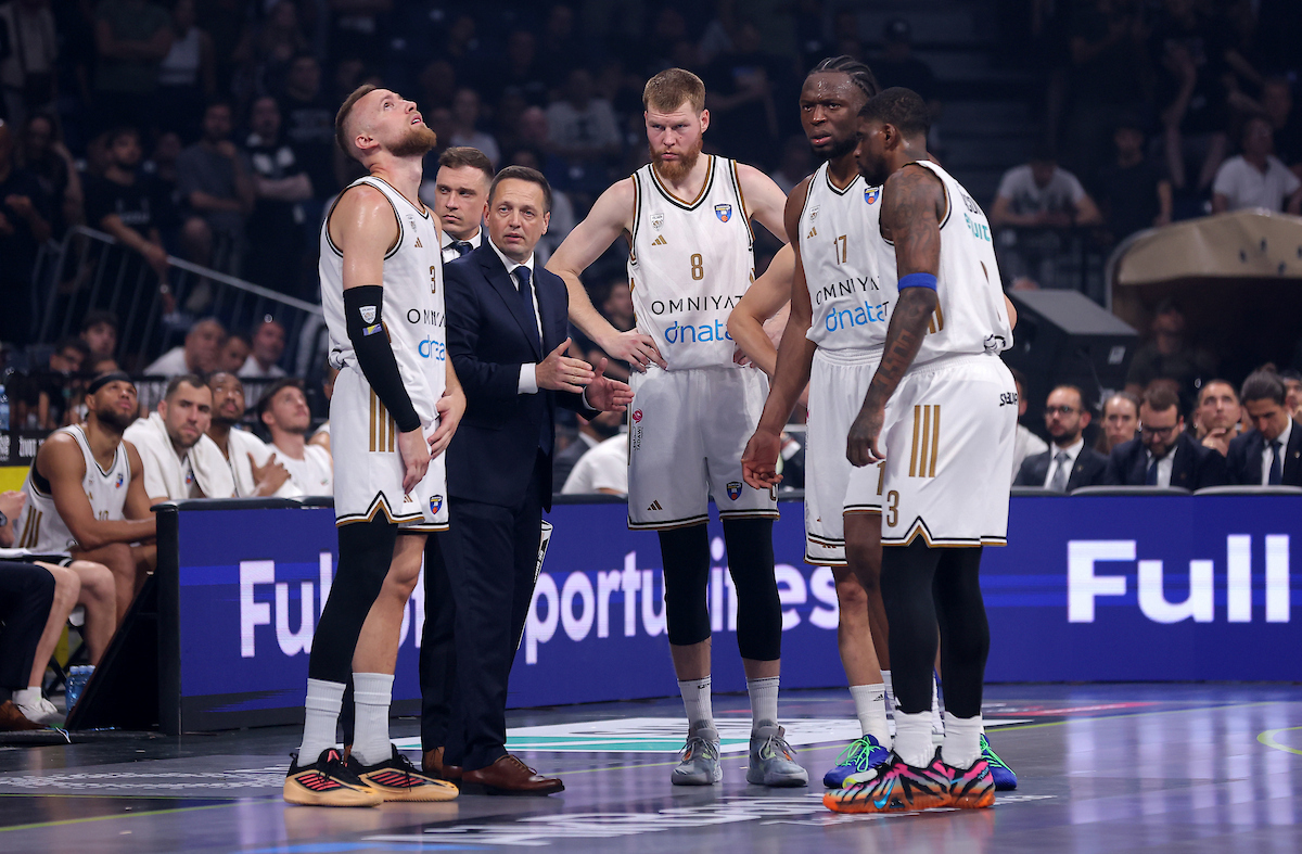 Šta je Partizan uradio Bejkonu!? Ali, Lončar upozorava: ''U petak može da ubaci 30 poena''
