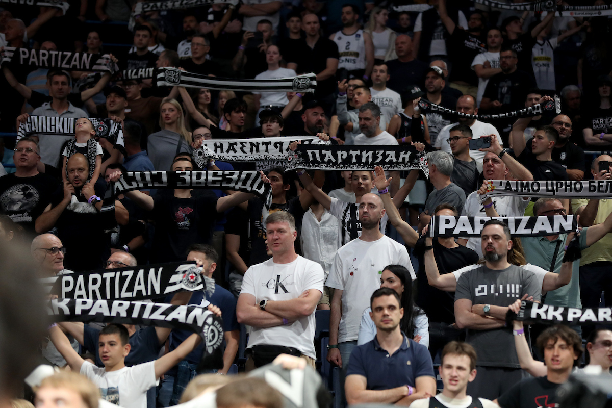 TVITOVI - Košmarna sezona za Partizan se završila