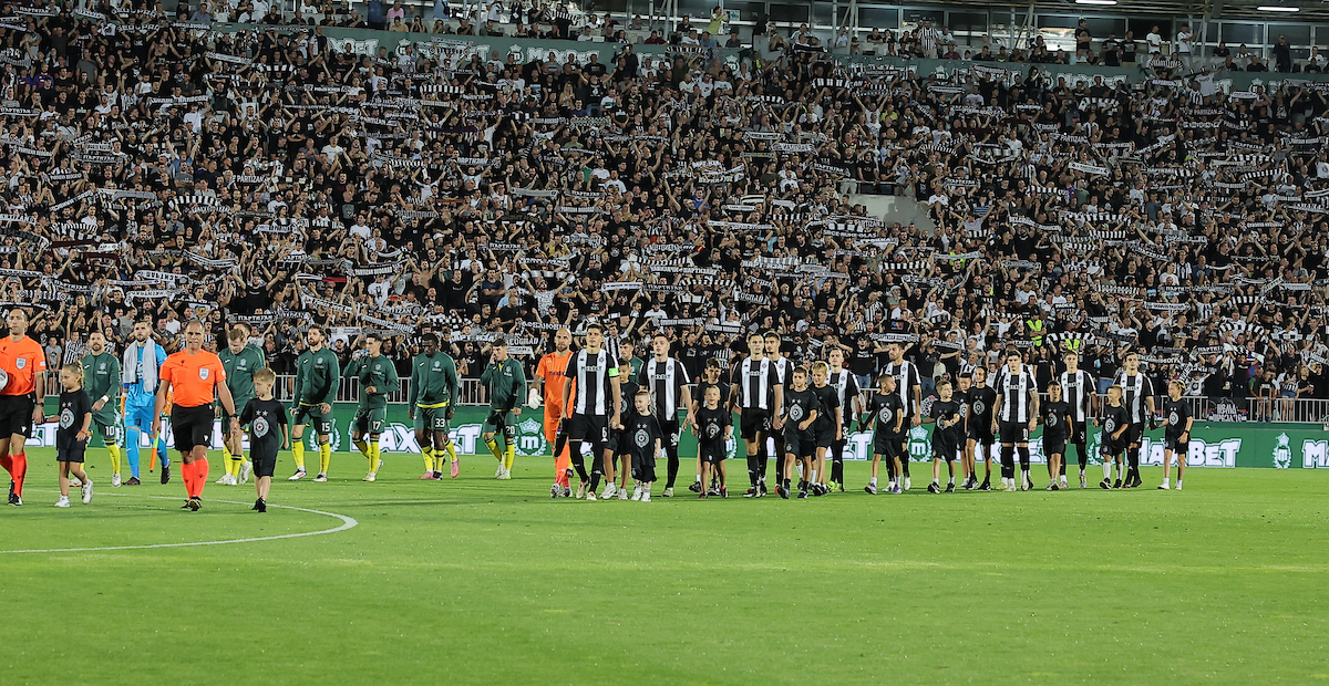 UEFA nanela veliki udarac Partizanu, kazna od 90.000 evra i zatvorena trećina Humske!