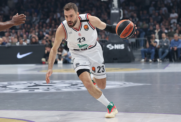 Gudurićeva partija sezone i to protiv Reala!