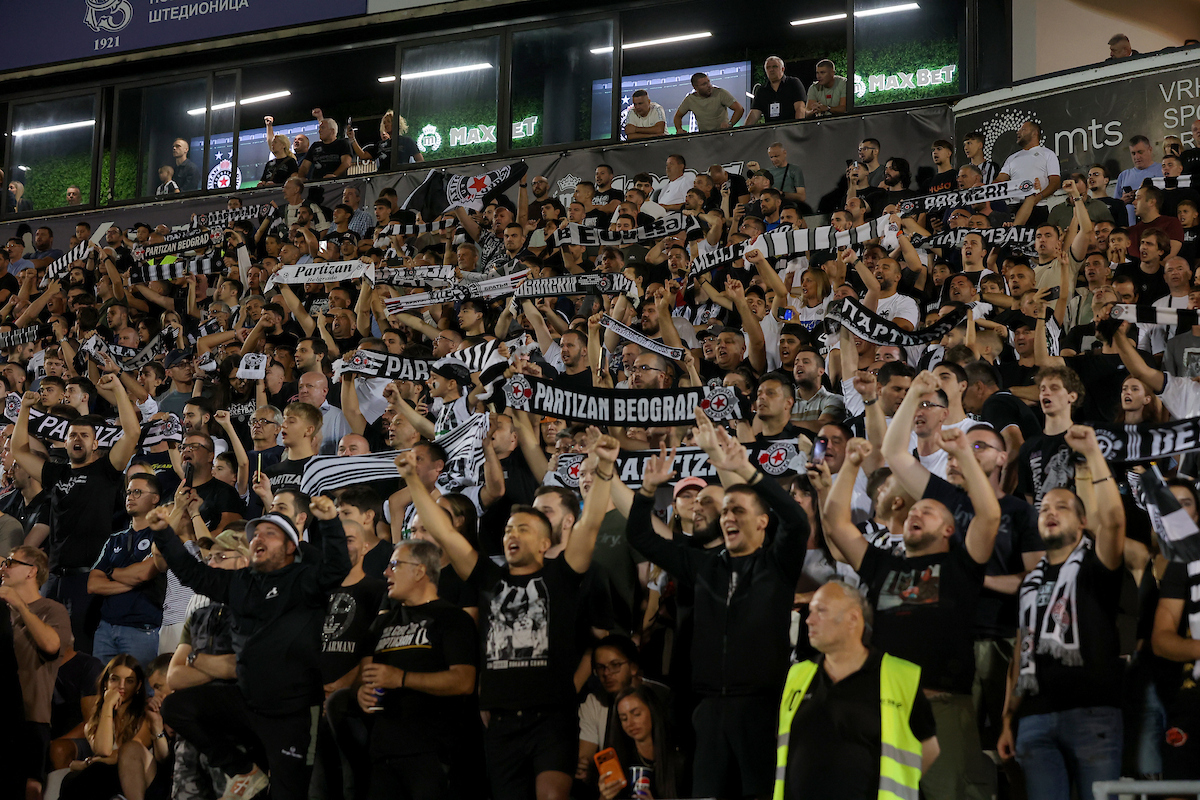 UEFA izrekla novu kaznu Partizanu, 34.000 evra i opasnost polupraznog zapada!