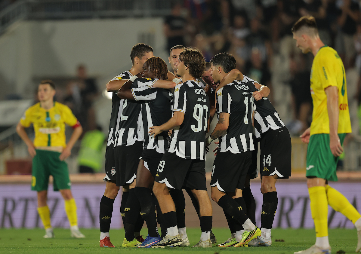 Partizan ume i bez (mnogo) stresa