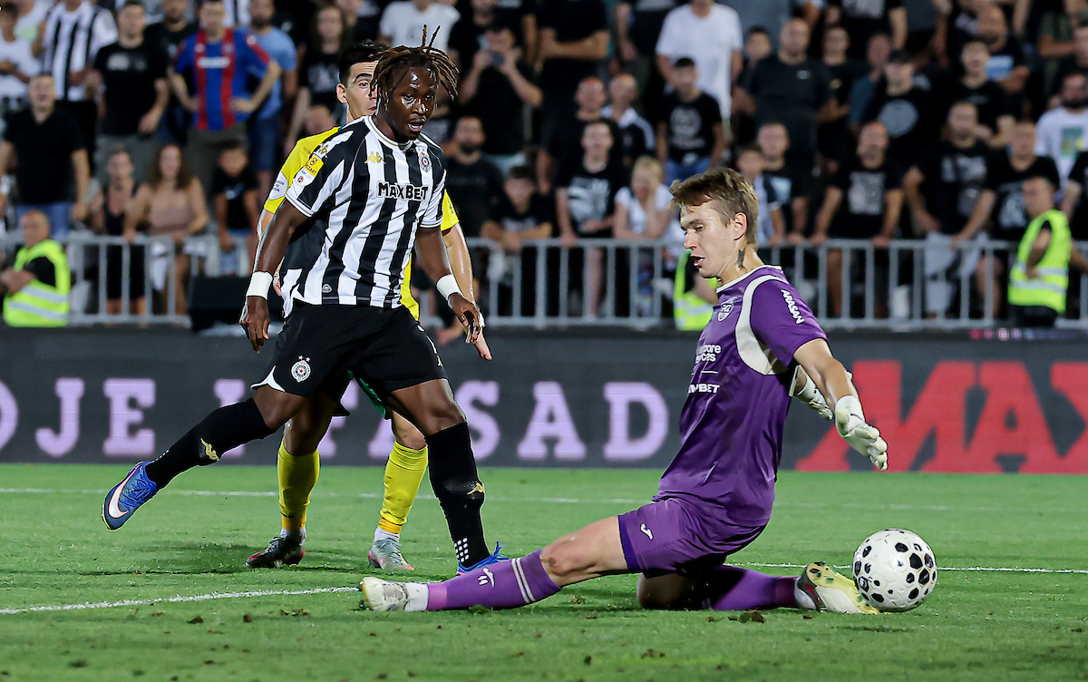 Partizan ima 7/9 u Evropi u poslednjih godinu dana, a nije igrao u grupnoj fazi