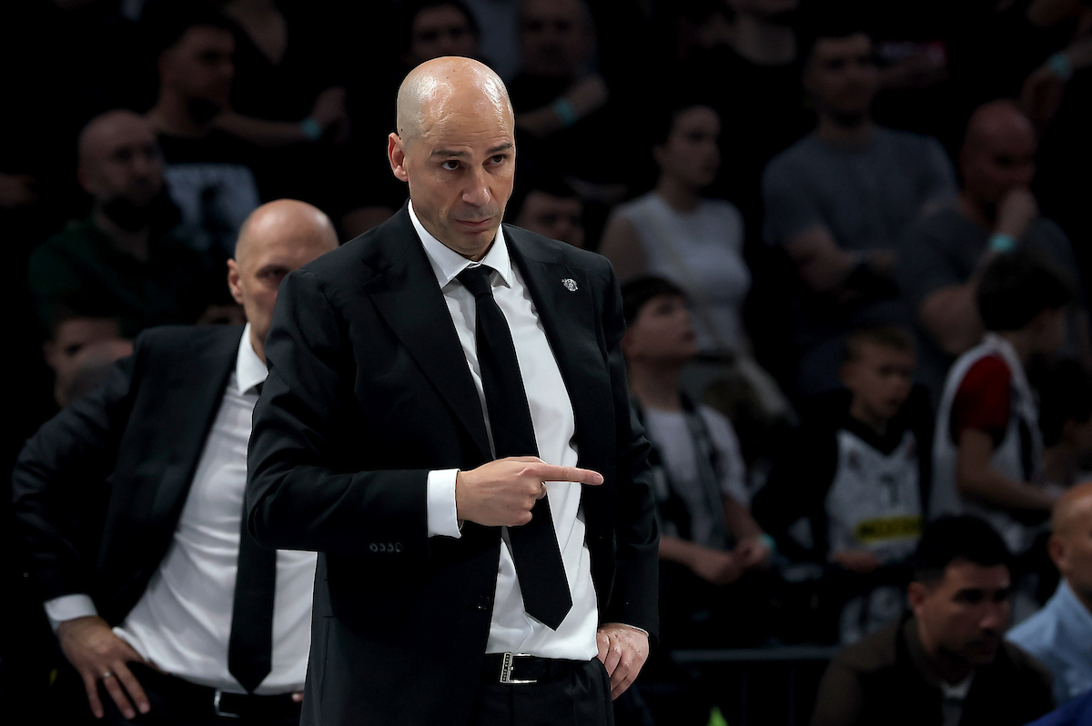Penjaroja: ''Partizan mora bolje, čeka nas motivisan protivnik''