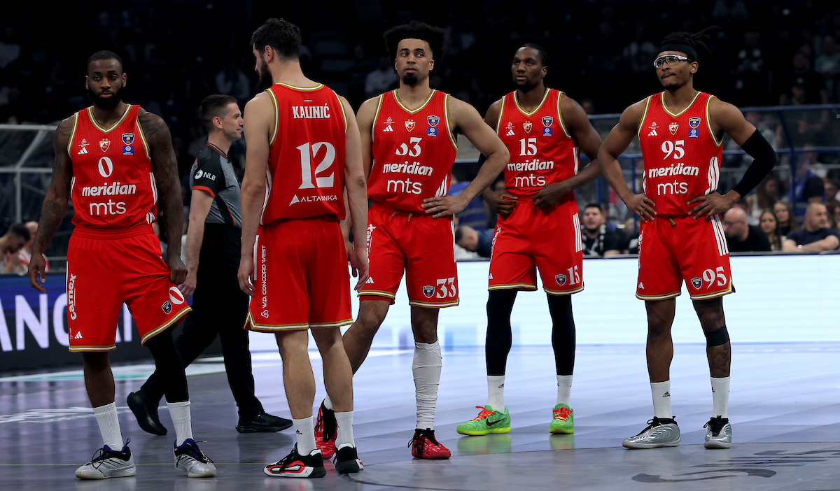 Konačne brojke - Ni Batler, ni Kodi, ni Nvora, evo ko je najbolji Zvezdin igrač u Evroligi!