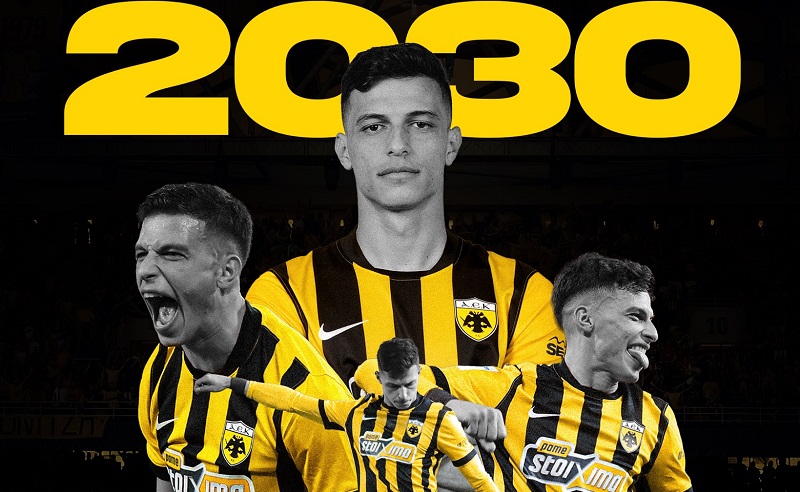AEK obezbedio Marku Nikoliću levog beka, predsednik ''pripretio'' na promociji!