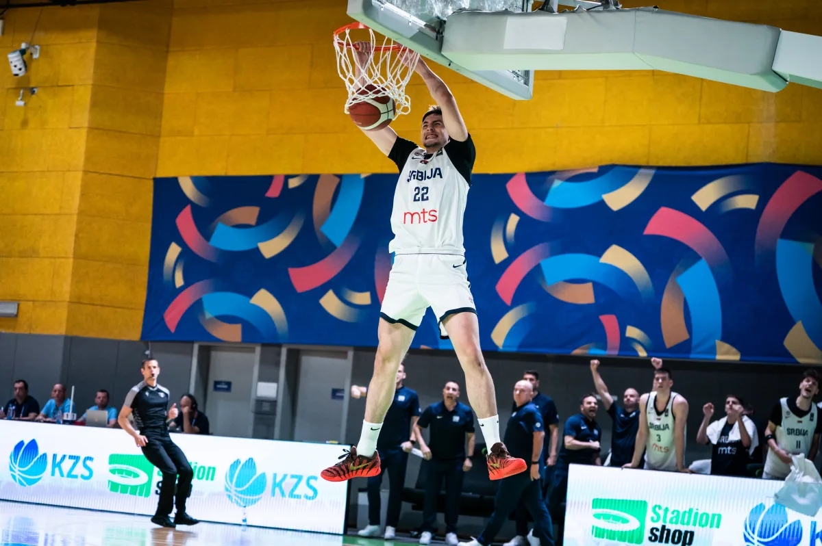 U20 - Furiozan start na Evrobasketu, Srbija bolja od Poljske!