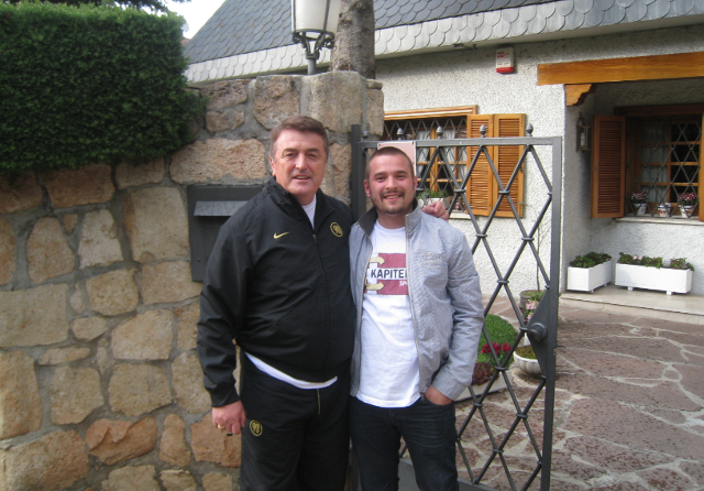 "Vidi, Mićo moj, da ti kaže tvoj Radomir..."