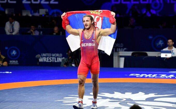 Srbija ima svetskog šampiona - Zurab Datunašvili uzeo zlato!