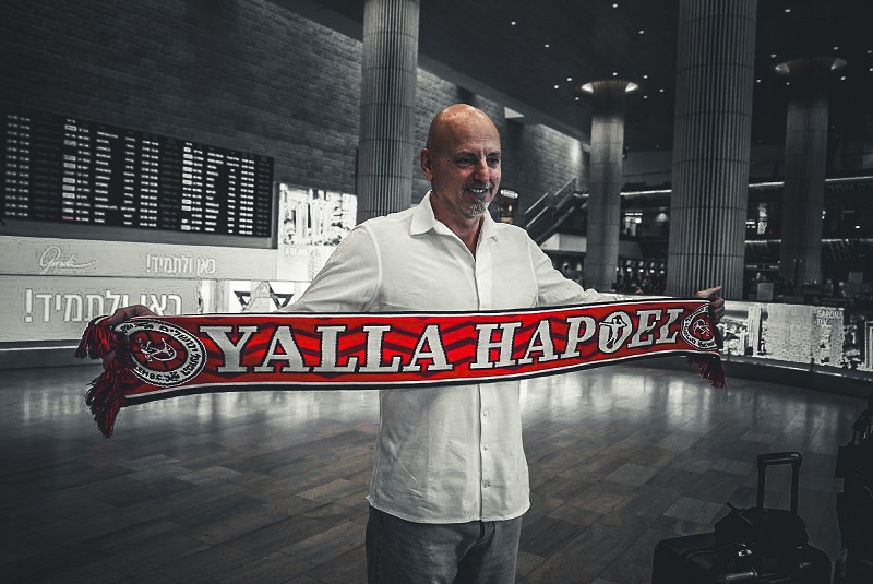 (VIDEO) Saša Obradović: ''Yalla Hapoel! Nije loše, a?''