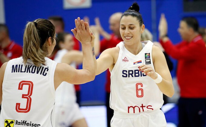 Ovo niste mogli da vidite na RTS-u, veliki podvig srpskih košarkašica na Svetskom prvenstvu!