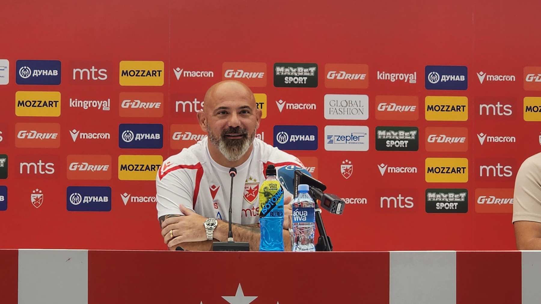 Stanković neće da priča o sebi pred Zvezdino avgustovsko finale, siguran da će sutra biti drugačije